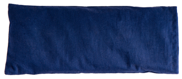 Coussin pour les yeux bleu