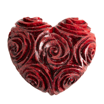 Rosenherz Speckstein klein