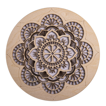 Mandala de détente 20 cm