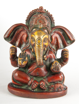 Ganesh assis 10 cm