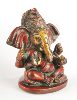 Ganesh assis 10 cm