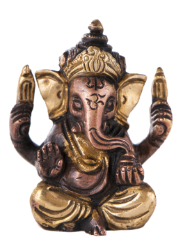 Ganesha, laiton 5,7 cm