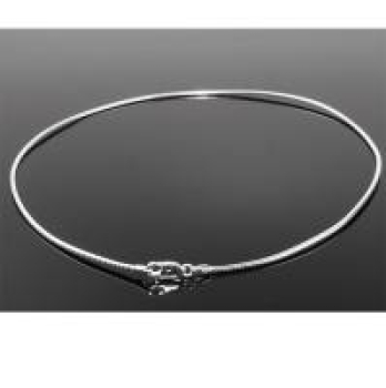 Cercle Omega argent 925 1,5 mm/50 cm
