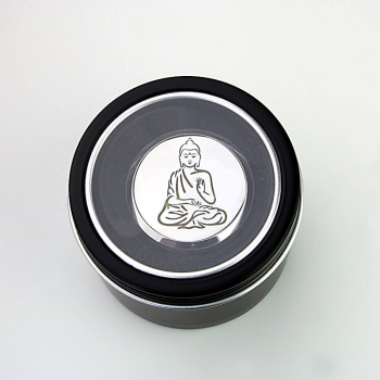 Diffusers air parfumé Bouddha en acier inoxydable Ø 38 mm