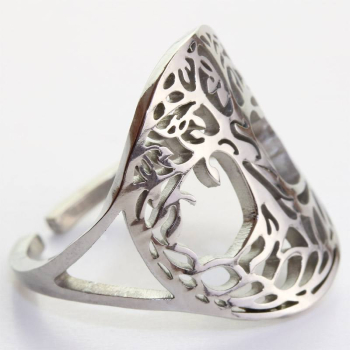 Bague arbre de vie ouvert inox Ø 19 mm - Kopie