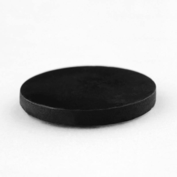 Plaque de protection pour téléphone portable Ø 19 mm, shungite polie - plaque de protection pour téléphone portable