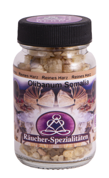 Olibanum Somalia - Reine Harze 60 ml Glas