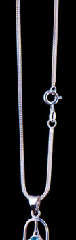 Chaîne de queue de renard 50 cm argent 925 In Google Übersetzer öffnen