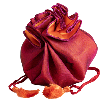 Sac Rose fuchsia/orange