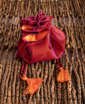 Sac Rose fuchsia/orange