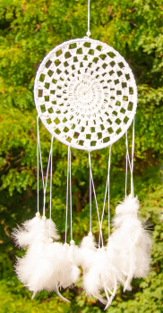 Ailes d'ange capteur de rêves