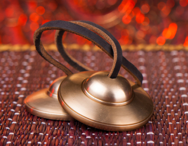Cymbales lisses