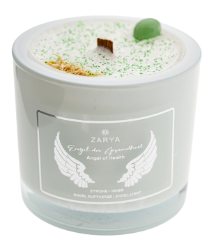 Engel der Gesundheit Kerze