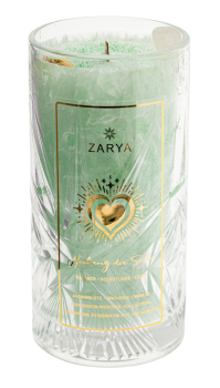 Heilung der Seele Kerze Jasmin, Orchidee, Vanille