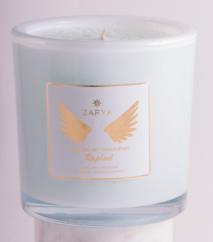 Bougie ange Raphael aux huiles essentielles 100% naturelles