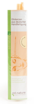 Bougies d'oreilles en pin pignon 1 paire
