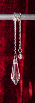 Pendule cristal de glace