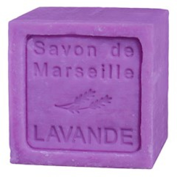 Natürliche Marseille Seife Lavendelblüte 300g