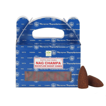 Cônes d'encens Nag Champa Reflux