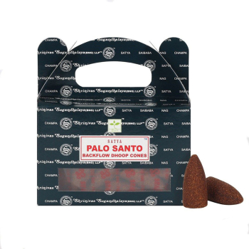 Palo Santo Rückfluss Räucherkegel