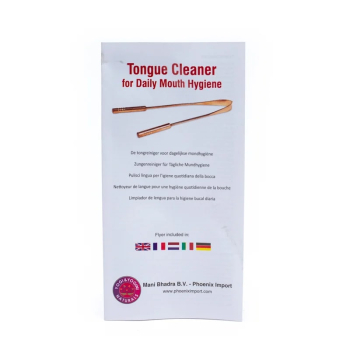 Preview: Nettoyeur de langue de qualité supérieure en cuivre