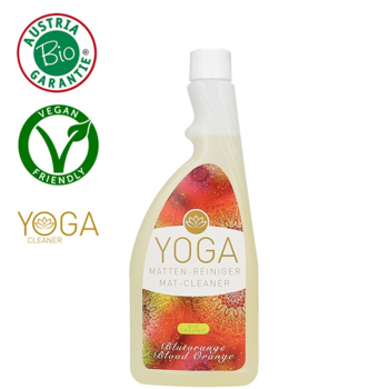 Bio Yogamattenreiniger Blutorange 510 ml