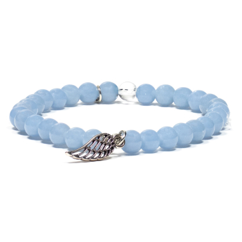 Bracelet Angelit avec élastiques ailes d'ange