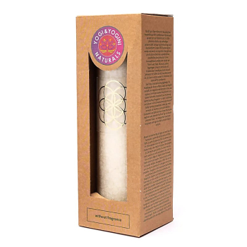 Bougie Stéarine Graines de Vie blanc non parfumé
