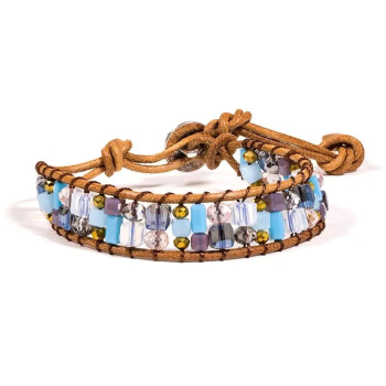 Bohemian Armband mit Baum des Lebens verstellbar