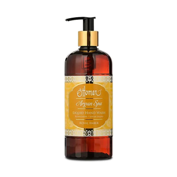 Ottoman Argan Spa Flüssigseife Königlicher Bernstein