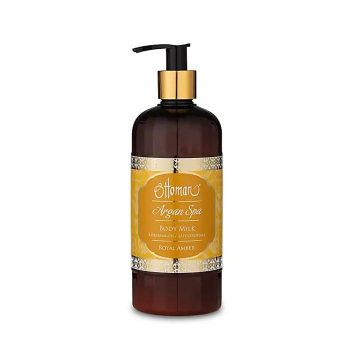 Lait corporel Ottoman Argan Spa Ambre royal