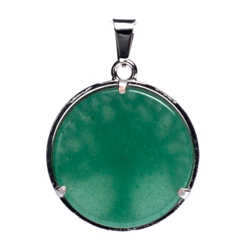 Pendentif arbre de vie avec aventurine vert