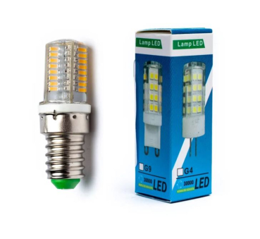 LED Leuchtmittel 3.5 Watt für E14 Fassung für Salzkristall Lampen