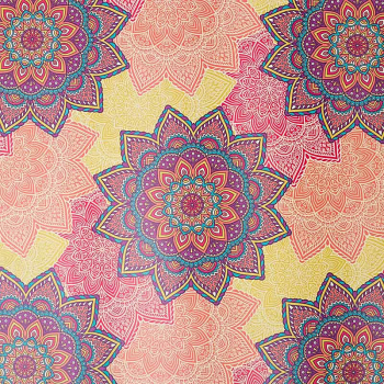 Geschenkpapier Mandala 3 Bögen