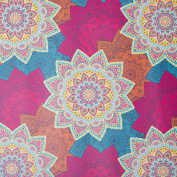 Geschenkpapier Mandala 3 Bögen