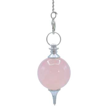 Pendentif chakra Rose quartz