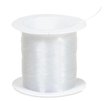 100 m corde de nylon pour accrocher cristaux