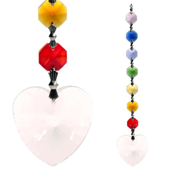 Crystal - Metta feng shui chakra collier en cristal