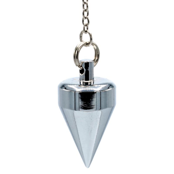 Chromé poids pendule en laiton de 18 grammes