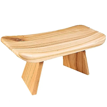 Meditationsbank ergonomisch geformt