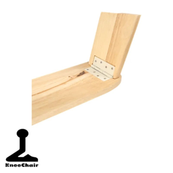 Banc de méditation chêne rouge pliable