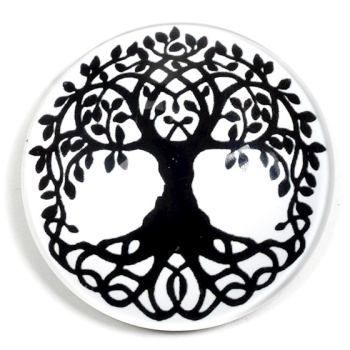 Dekorativer Magnet Baum des Lebens