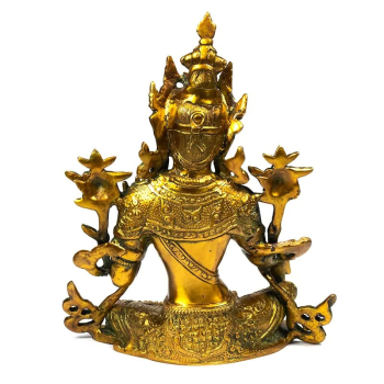 Grüne Tara Statue