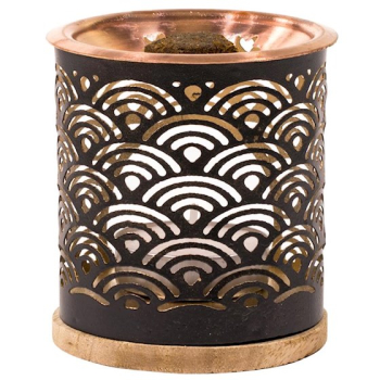 Aromafume Diffuseur d'encens exotiques arc en ciel