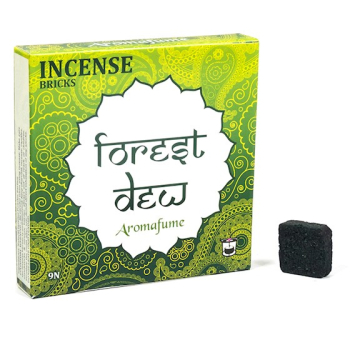 Aromafume Weihrauchblöcke Forest Dew