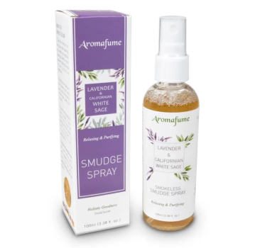 Smudspray Aromafume Sauge Blanche & Lavande