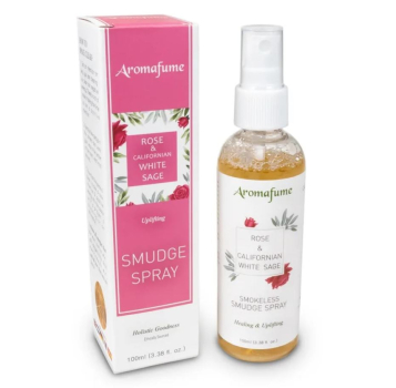 Smudgespray Weißer Salbei & Rose Aromafume