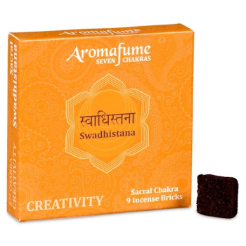 Aromafume Chakra-Weihrauchblöcke 2. Chakra