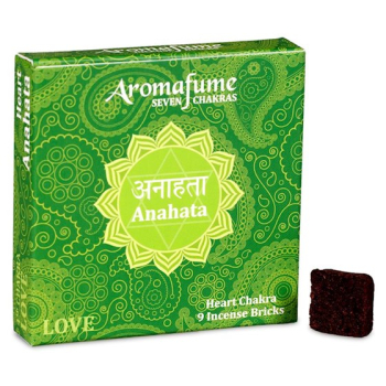 Aromafume Chakra-Weihrauchblöcke 4. Chakra