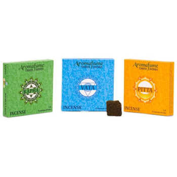 Aromafume Weihrauchblöckchen - 3 Dosha Kombipack